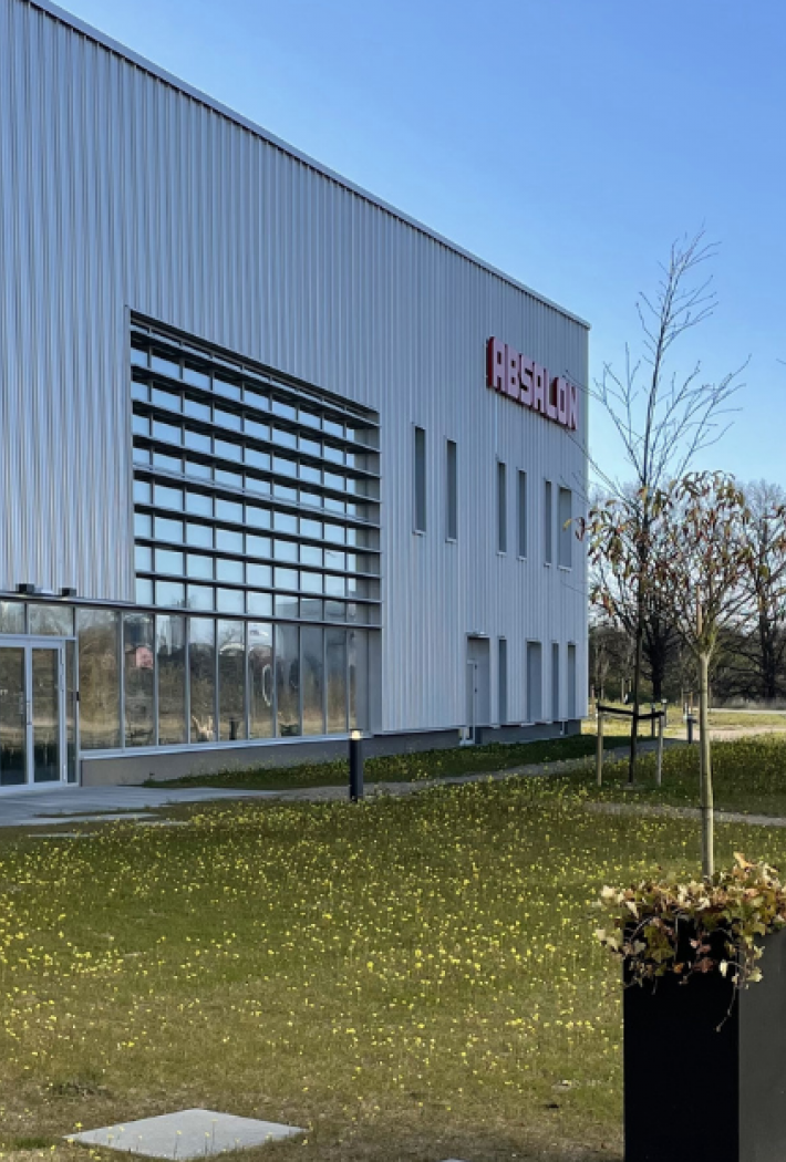 Billedet viser bygningerne på campus Kalundborg